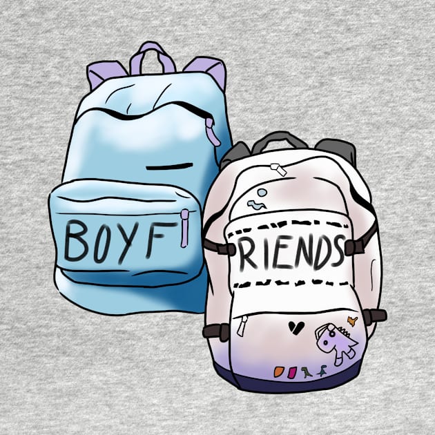 Boyf riends - Be more chill by CreatureM